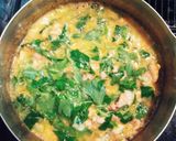 簡単☆ふわふわ卵の親子丼作り方6写真