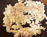 オクラと梅のチーズオムレツ作り方2写真