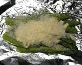 アスパラガスのマヨチーズホイル焼き作り方2写真