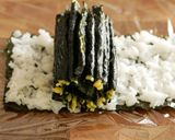 デコ巻き寿司～ひまわり作り方8写真