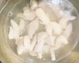 鶏胸肉のさっぱり梅和え作り方2写真