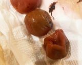 鶏胸肉のさっぱり梅和え作り方4写真