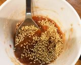 鶏胸肉のさっぱり梅和え作り方5写真