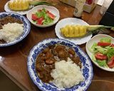 トマトとセロリのサラダ作り方4写真