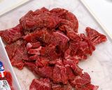ビーフガーリックライス！（コストコ肉）作り方2写真