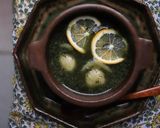 クレオパトラも食べた？モロヘイヤスープ作り方12写真
