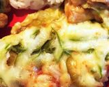 ケチャップ＆ソースで！チキンのピザ風焼き作り方7写真