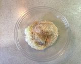 レンジで簡単!ハンバーグ作り方1写真