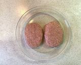 レンジで簡単!ハンバーグ作り方2写真