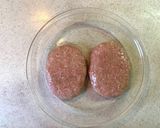 レンジで簡単!ハンバーグ作り方3写真