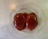 レンジで簡単!ハンバーグ作り方5写真