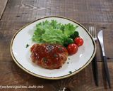 レンジで簡単!ハンバーグ作り方6写真