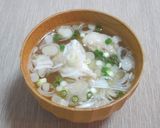 鯛のあらでスープストックとあら汁作り方7写真