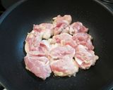 鶏もも肉のXO醤ココナッツ煮込み作り方1写真
