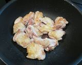 鶏もも肉のXO醤ココナッツ煮込み作り方2写真