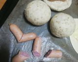 朝食用に→ごまウインナーcheeseぱん作り方4写真