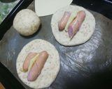 朝食用に→ごまウインナーcheeseぱん作り方5写真