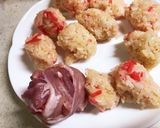 肉巻きおにぎり作り方3写真