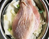 電鍋で鷄肉飯(台湾朝ごはん)作り方3写真