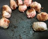 肉巻きおにぎり作り方5写真