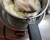 電鍋で鷄肉飯(台湾朝ごはん)作り方6写真