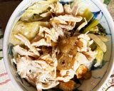 電鍋で鷄肉飯(台湾朝ごはん)作り方7写真