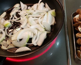 まろ旨☆鮭とキノコの☆白味噌バター炒め作り方5写真