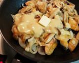 まろ旨☆鮭とキノコの☆白味噌バター炒め作り方8写真