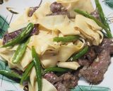 干し豆腐の牛肉ピーマン青唐辛子炒め作り方15写真