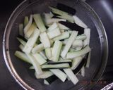 青紫蘇入り塩焼きそば作り方2写真
