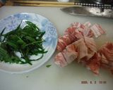 青紫蘇入り塩焼きそば作り方3写真