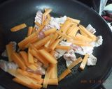 青紫蘇入り塩焼きそば作り方4写真