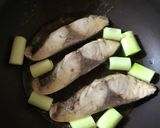 醤油半量であっさり簡単フライパンぶり照り作り方4写真
