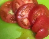 前菜にトマトと豆腐のカプレーゼ風♪作り方2写真