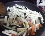 青紫蘇入り塩焼きそば作り方6写真