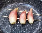 薬味だけじゃない!ミョウガの串焼き♪作り方3写真