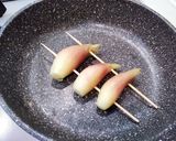 薬味だけじゃない!ミョウガの串焼き♪作り方5写真