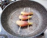 薬味だけじゃない!ミョウガの串焼き♪作り方6写真