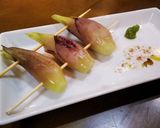 薬味だけじゃない!ミョウガの串焼き♪作り方7写真