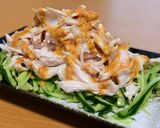 糖質制限ダイエット簡単柔らか鶏胸よだれ鶏作り方6写真