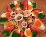海老といかの明太子パスタサラダ作り方12写真