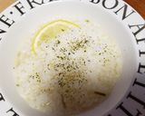 チキンスープのレモン風味リゾット作り方3写真