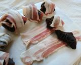 黒きくらげの肉巻き作り方2写真
