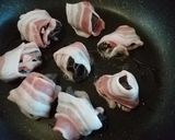 黒きくらげの肉巻き作り方3写真