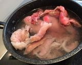 夫が美味しいと言った牛すじカレー作り方1写真