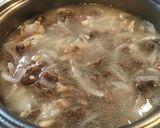 夫が美味しいと言った牛すじカレー作り方6写真