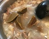 夫が美味しいと言った牛すじカレー作り方7写真