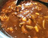 夫が美味しいと言った牛すじカレー作り方8写真