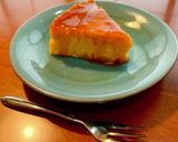 ほっくり、秋の味✿パンプキンプリン作り方9写真