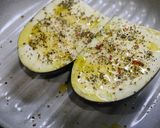 予熱調理！焼きイタリア茄子☆ハーブ風味作り方1写真
